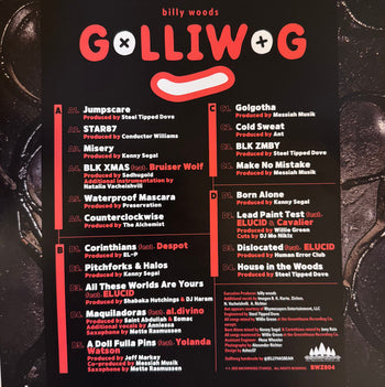 Golliwog - Billy Woods