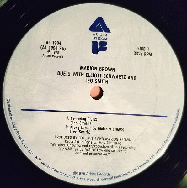 Duets - Brown, Marion