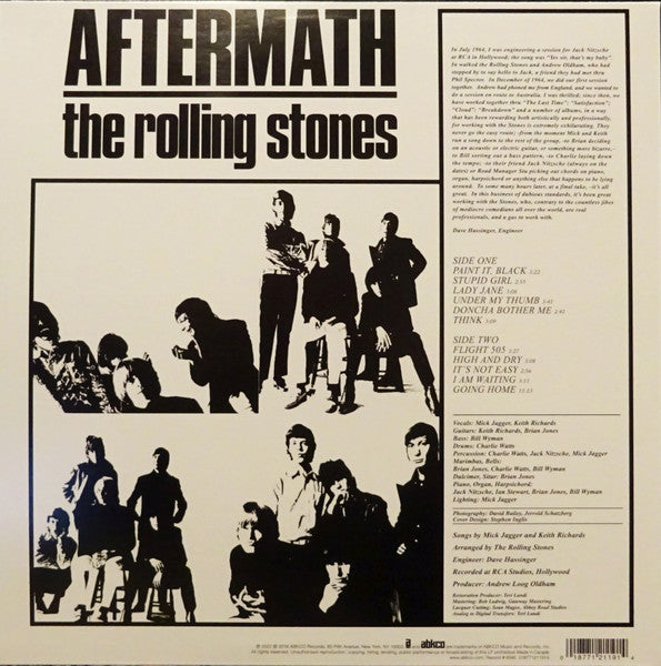 Aftermath - Rolling Stones