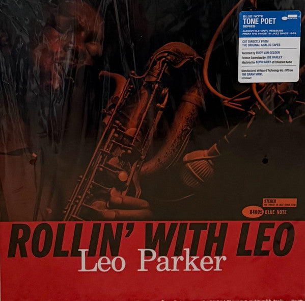 Rollin' With Leo (Blue Note Tone Poet Edition) - Parker, Lee