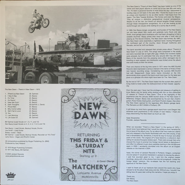 There's A New Dawn - The New Dawn