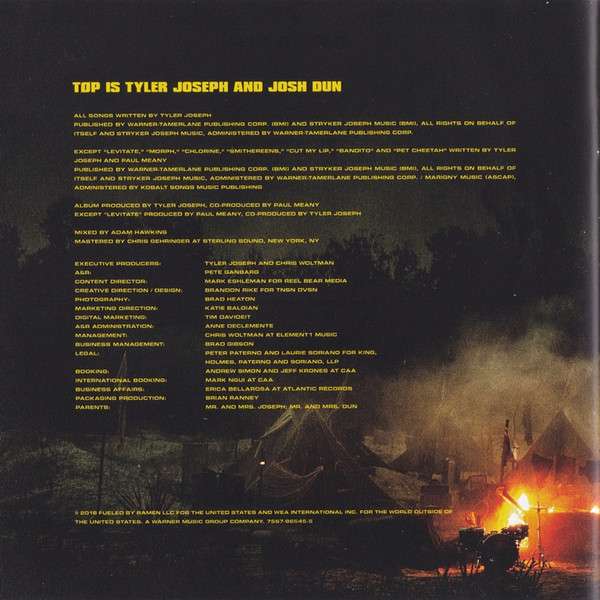 Trench -  [CD]