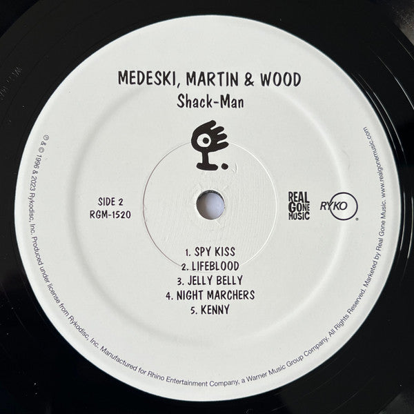 Shack-Man - Medeski, Martin & Wood