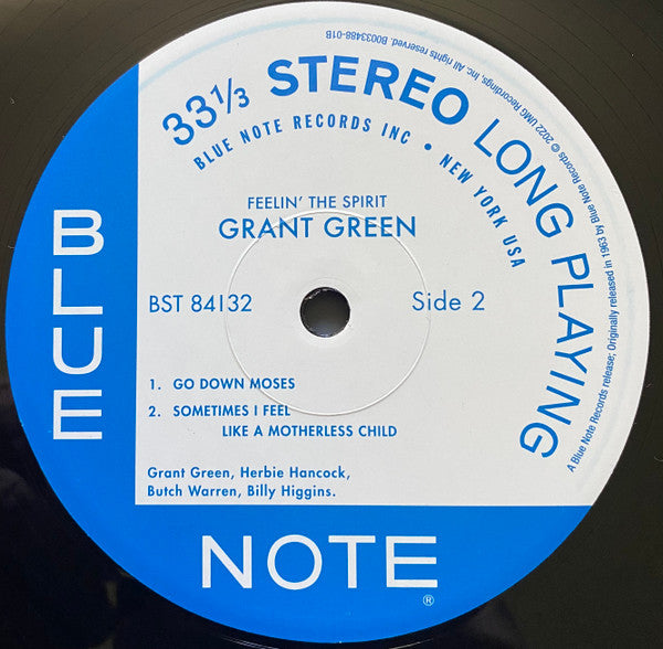Feelin' The Spirit - Green, Grant