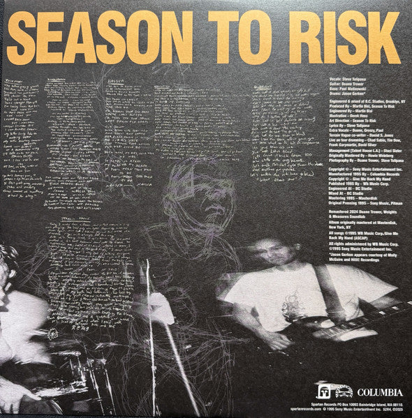 In A Perfect World - Season To Risk