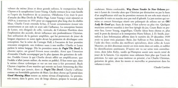 Volume 2 - 1939 - Complete Edition - Christian, Charlie