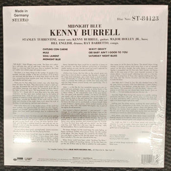 Midnight Blue (Blue Note Essentials Series) - Kenny Burrell [LP]
