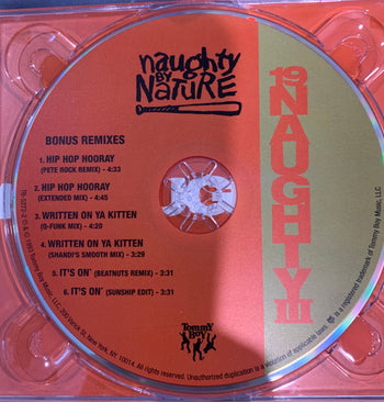19 Naughty Iii - 30th Anniversary - Naughty By Nature