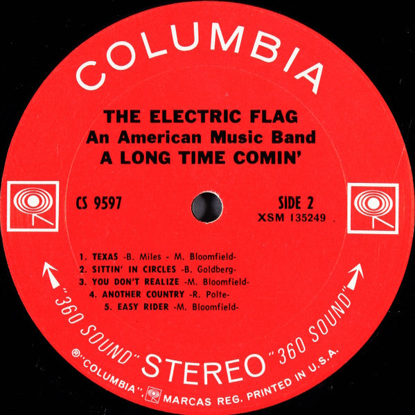 A Long Time Comin' - Electric Flag