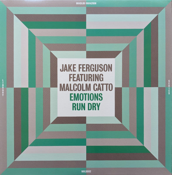 Emotions Run Dry - Ferguson, Jake