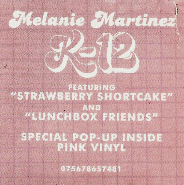 K-12 - Martinez, Melanie