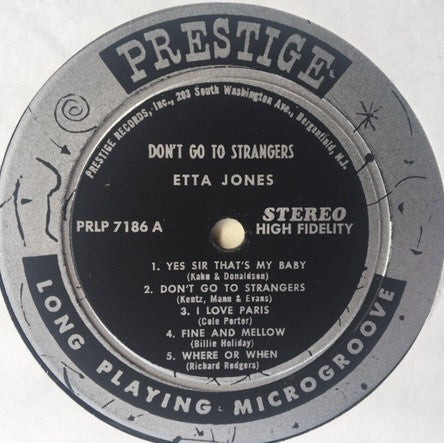 Don't Go To Strangers - Jones, Etta