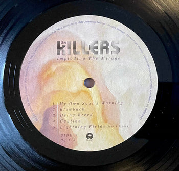 Imploding The Mirage - Killers, The