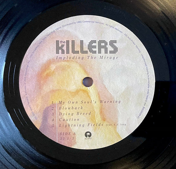 Imploding The Mirage - Killers, The