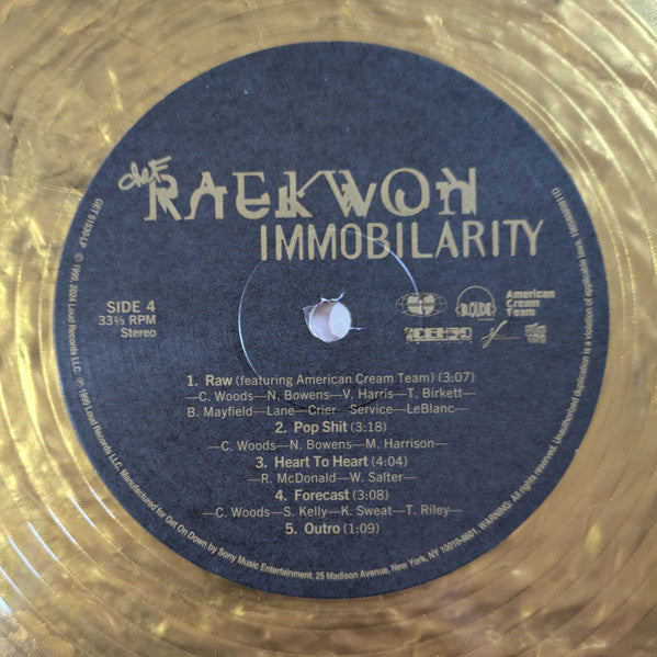 Immobilarity: 25th Anniversary Edition - Raekwon