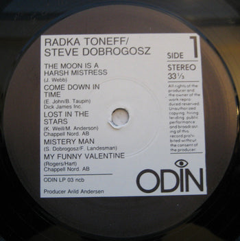 Fairytales - Toneff, Radka