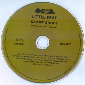 Sailin' Shoes (Deluxe Edition) - Little Feat