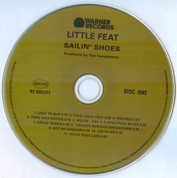 Sailin' Shoes (Deluxe Edition) - Little Feat
