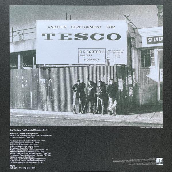 D.O.A.: The Third And Final Report Of Throbbing Gr - Throbbing Gristle