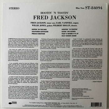 Hootin' N' Tootin'  - Jackson, Fred