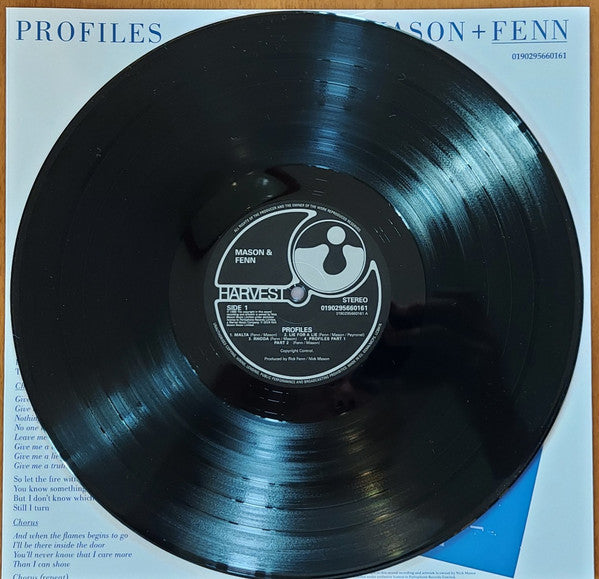 Profiles - Mason, Nick & Rick Fenn
