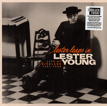 Lester Leaps In: Live At Birdland 1951-1952 - Young, Lester