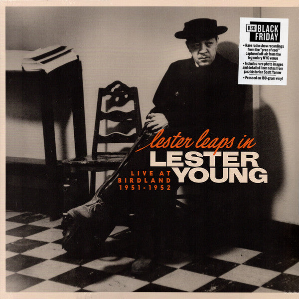 Lester Leaps In: Live At Birdland 1951-1952 - Young, Lester