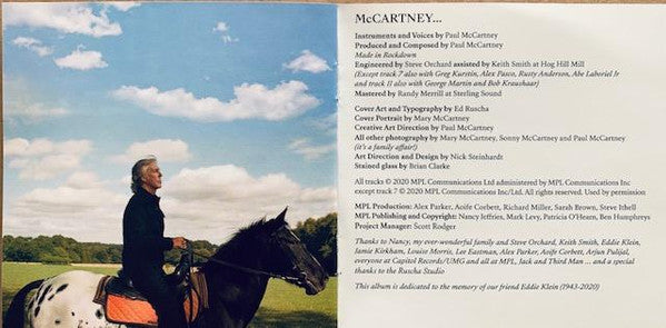 Mccartney Iii - Mccartney, Paul