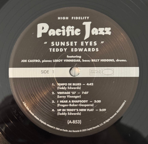 Sunset Eyes - Edwards, Teddy