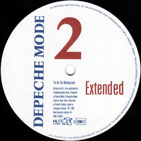 It's Called A Heart (Extended) - Depeche Mode