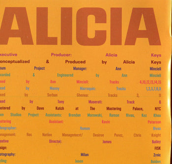 Alicia - Keys, Alicia