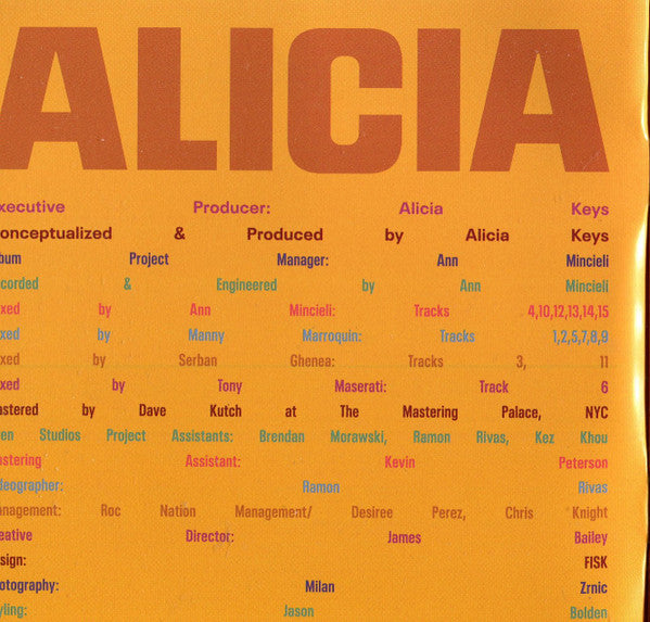 Alicia - Keys, Alicia