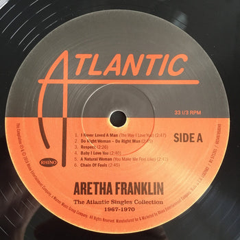 The Atlantic Singles Collection 1967-1970 - Franklin, Aretha