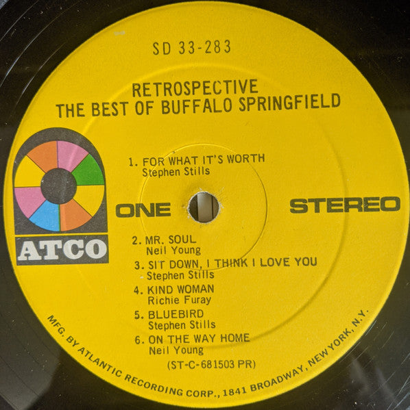 Retrospective - The Best Of Buffalo Springfield - Buffalo Springfield