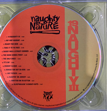 19 Naughty Iii - 30th Anniversary - Naughty By Nature