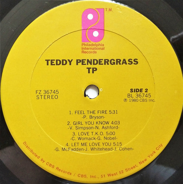 TP - Pendergrass, Teddy