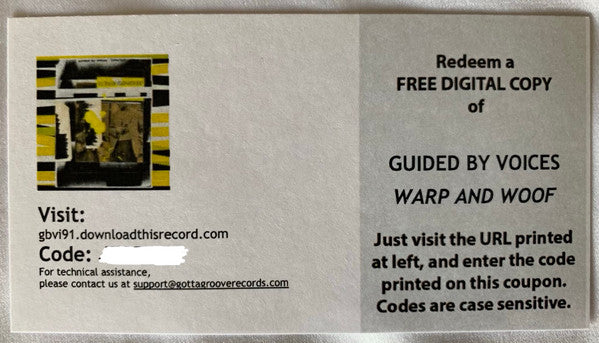 Warp & Woof - Guided By Voices