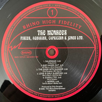 Pisces, Aquarius, Capricorn - Monkees