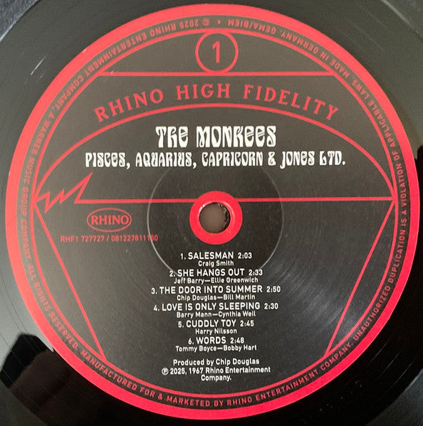 Pisces, Aquarius, Capricorn - Monkees
