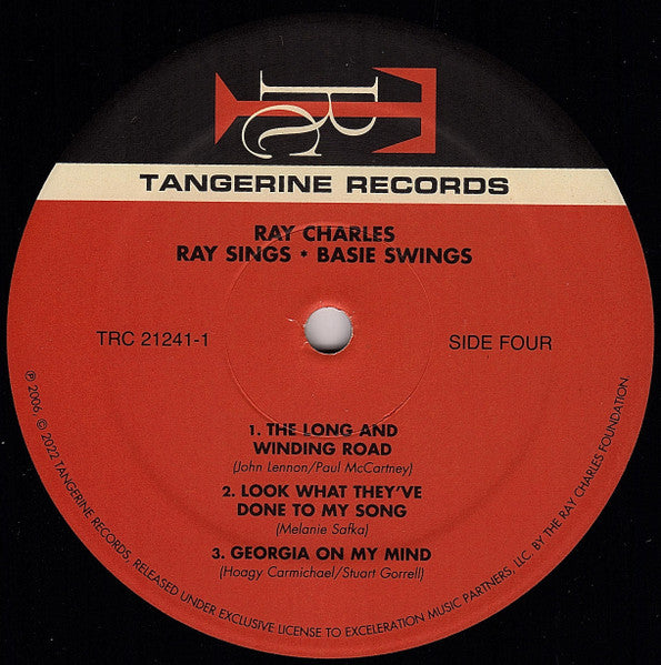 Ray Sings Basie Swings - Charles, Ray