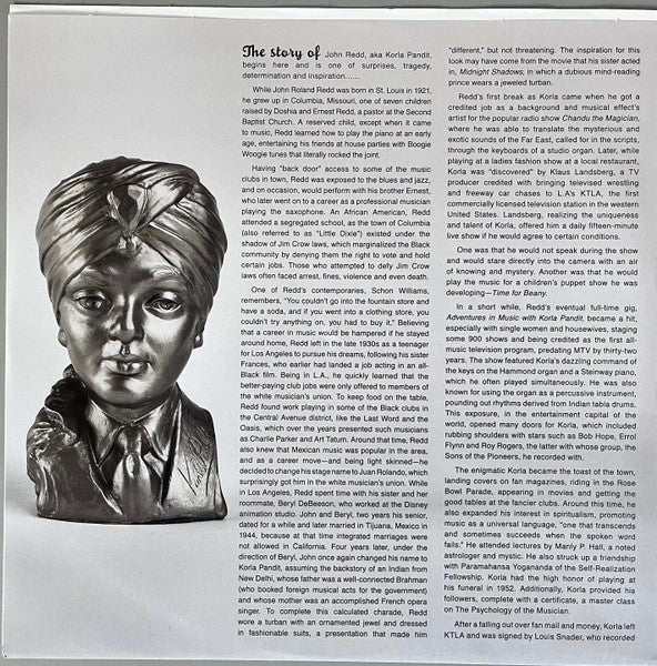 Genie Of The Keys: The Best Of Korla Pandit - Pandit, Korla