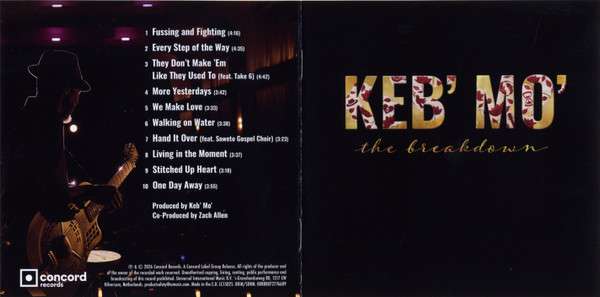 The Breakdown [softpak] - Keb' Mo'