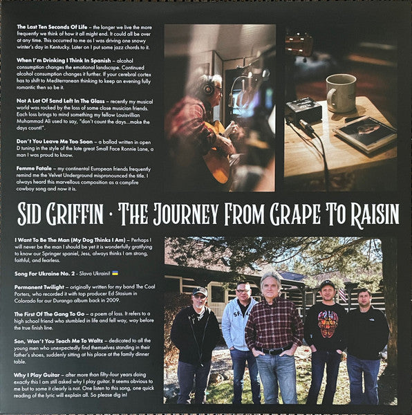 The Journey From Grape To Raisin - Griffin, Sid