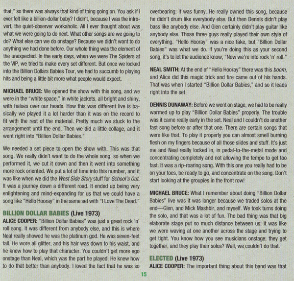 Billion Dollar Babies - Cooper, Alice