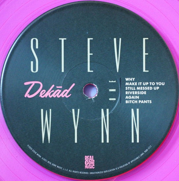 Dekad-- Rare & Unreleased Recordings 1995-2005 - Wynn, Steve