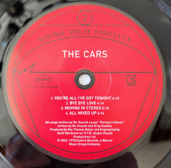 The Cars - Cars