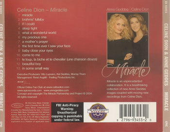 Miracle - Dion, Celine & Anne Geddes
