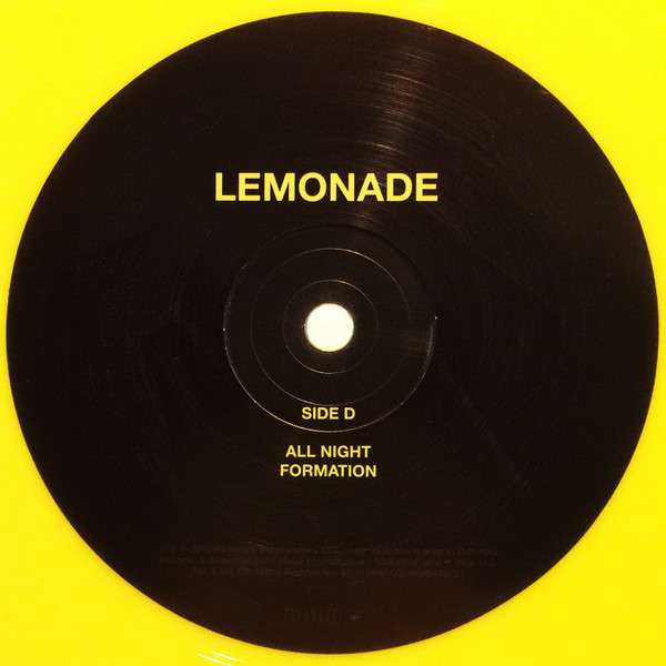 Lemonade [Deluxe Yellow 2LP] - Beyoncé