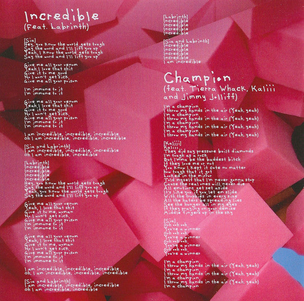 Reasonable Woman - Sia