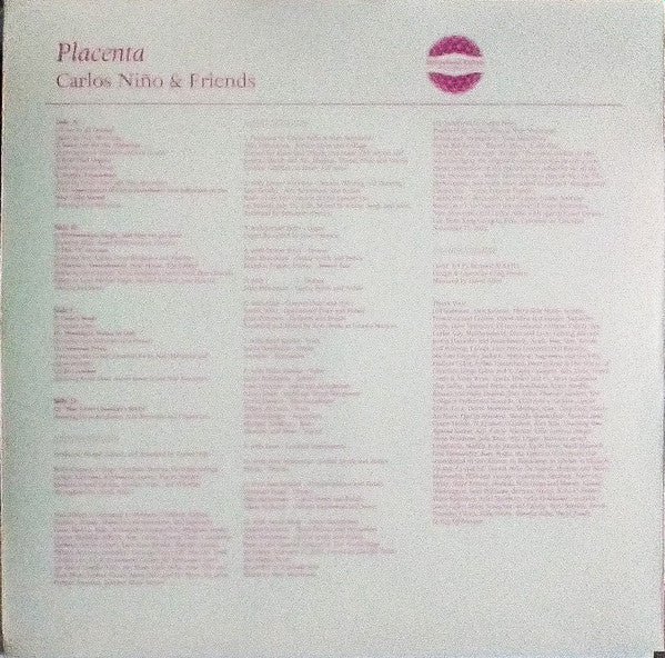 Placenta - Nino, Carlos & Friends